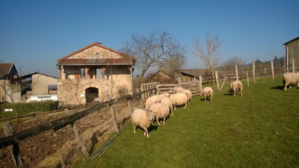 Bed and Breakfast Ferme De La Corbette Cluny Exterior foto